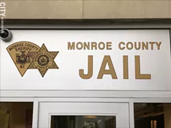 The Monroe County Jail currently charges more for inmates to make a phone call than almost anywhere in the state. - PHOTO BY DAVID ANDREATTA