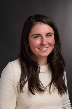 Juliette Daily, a doctoral student in mathematical modeling at Rochester Institute of Technology - PHOTO PROVIDED