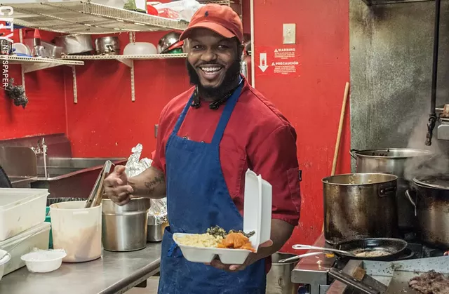 Bobo's Chicken Shack owner Devon "Bobo" Crittenden. - FILE PHOTO