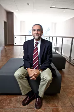Daan Braveman is the president of Nazareth College. - FILE PHOTO