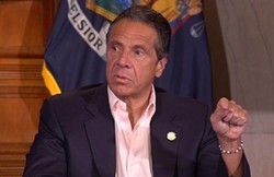 Governor Andrew Cuomo warned during his daily news briefing on Sunday, June 14, 2020, that local governments must crack down on businesses violating reopening rules. - WXXI PUBLIC MEDIA
