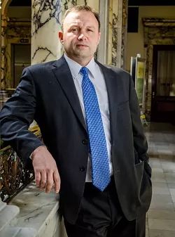 Justin Wilcox - FILE PHOTO