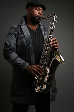 Rochester jazz musician Judah Sealy. - PHOTO PROVIDED BY JUDAH SEALY
