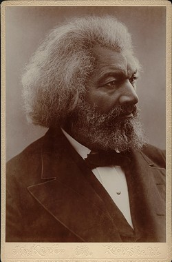 Frederick Douglass - PHOTO COURTESY OF UNIVERSITY OF ROCHESTER