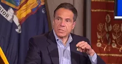 Governor Andrew Cuomo at his daily briefing on Sunday, May 10, 2020. - FILE PHOTO