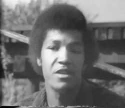 A still from "Police Brutality" (1972) by Robert Stauber and Steve Hardy/Portable Channel. - COURTESY OF VISUAL STUDIES WORKSHOP