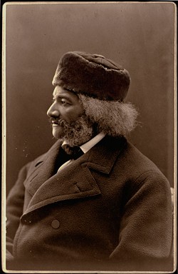 "Frederick Douglass, January 26, 1874," by J. H. Kent. - PHOTO COURTESY GEORGE EASTMAN MUSEUM