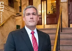 Monroe County Executive Adam Bello. - FILE PHOTO