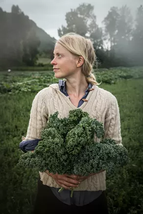 Petra Page-Mann of Fruition Seeds. - PHOTO PROVIDED