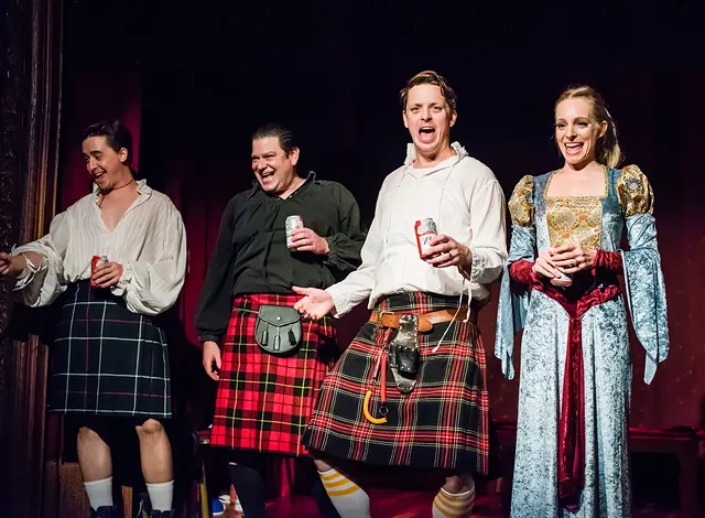 Matt and Heidi Morgan will also present a new iteration of their bawdy, audience-interactive, Bard-based drinking game, “Shotspeare." - PHOTO PROVIDED BY ROCHESTER FRINGE