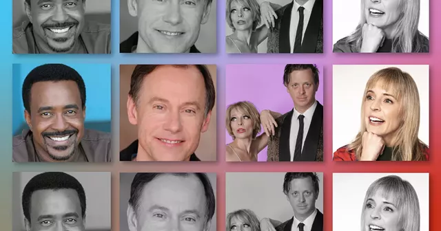 (Left to right) Tim Meadows, Joe Liss, Heidi and Matt Morgan, and Maria Bamford will participate in "...Too soon? Comedy in 2020" on September 17. - PHOTOS PROVIDED BY KEYBANK ROCHESTER FRINGE FESTIVAL