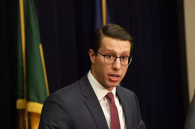 Monroe County Assistant District Attorney Jacob Ark. - PHOTO BY MAX SCHULTE