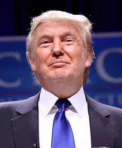 Donald Trump - PHOTO BY GAGE SKIDMORE