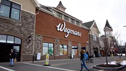 Wegmans' East Avenue store. - FILE PHOTO