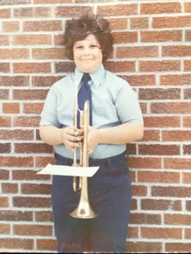 A young Bob Greco. - PHOTO PROVIDED