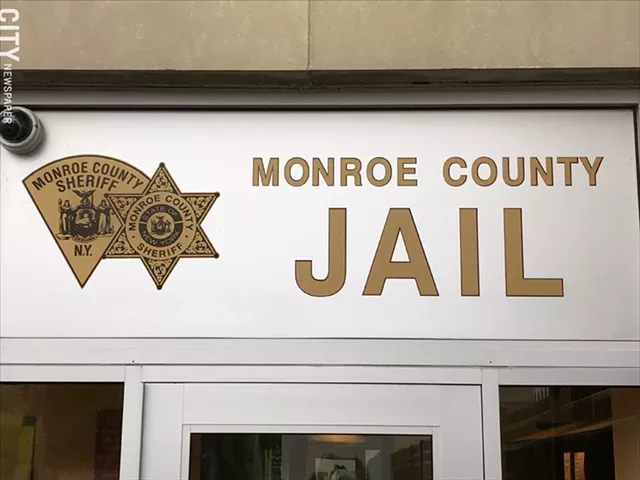 As of Friday morning, 33 inmates and 24 jail staff had tested positive for the coronavirus, according to the Monroe County Sheriff's Office. That's up from Tuesday, when the sheriff's office said 15 inmates and 18 jail staff had tested positive for the coronavirus. - FILE PHOTO
