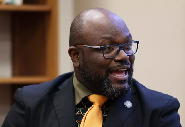 Monroe County Legislator Ernest Flagler-Mitchell. - PHOTO BY MAX SCHULTE