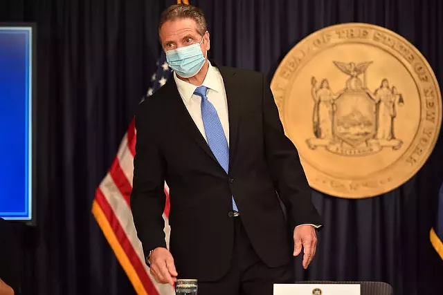 Gov. Andrew Cuomo. - FILE PHOTO