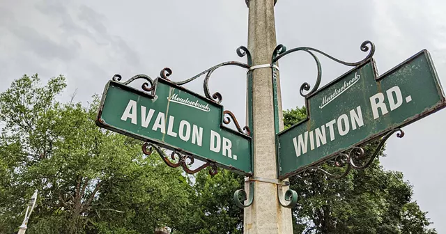 When Kodak's lending arm built the Meadowbrook subdivision for its employees, it placed racial covenants on the deeds. - PHOTO BY JEREMY MOULE