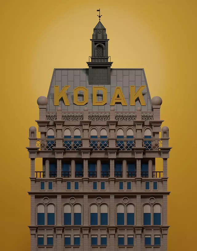Self-taught artist Mathison Rust creates digital illustrations of iconic Rochester buildings and businesses. - ALL PHOTOS PROVIDED