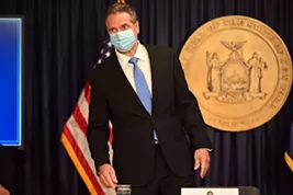 Gov. Andrew Cuomo. - FILE PHOTO
