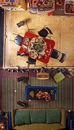 A view of the ceiling at the Bug Jar. - FILE PHOTO