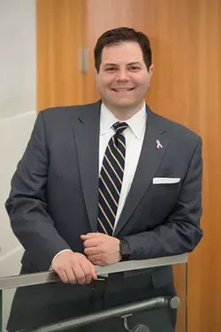 Joe Morelle Jr. - PHOTO PROVIDED