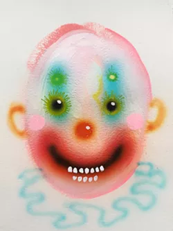 "I Can Be Your Pogo Baby" by Rebecca Soriano. - PHOTO PROVIDED