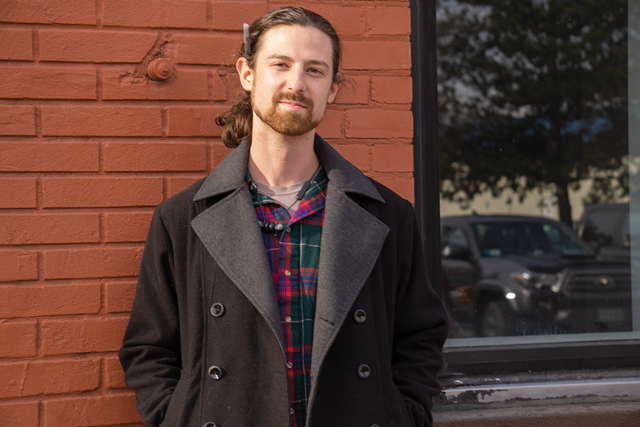 Kevin Stewart has been a fixture of Black Lives Matter protests since May. - PHOTO BY GINO FANELLI