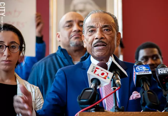 The Rev. Lewis Stewart - FILE PHOTO