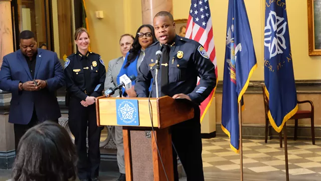 Former Rochester Police Chief La'Ron Singletary. - FILE PHOTO