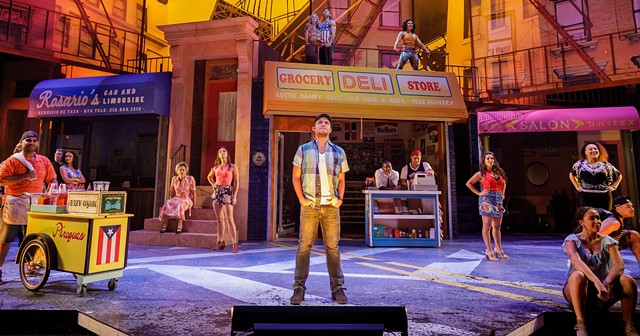A scene from Geva's 2017 production of "In the Heights." - PHOTO BY GOAT FACTORY MEDIA