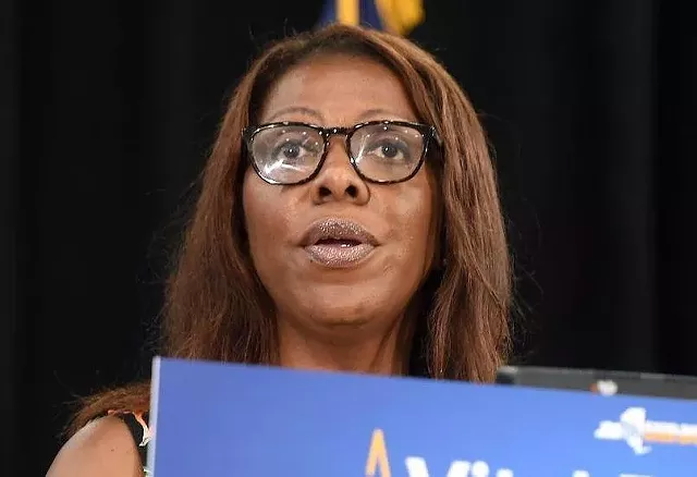 NY Attorney General Letitia James. - FILE PHOTO