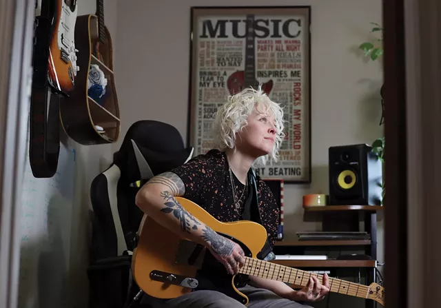 Singer-songwriter Amanda Lee Peers. - PHOTO BY MAX SCHULTE