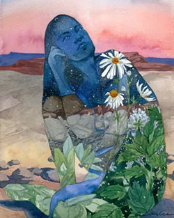 "The Expanse" by Andrea Durfee. - PHOTO PROVIDED
