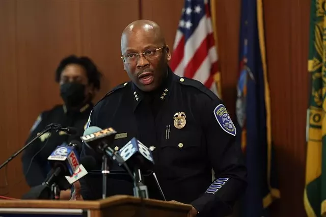 Rochester Police Executive Deputy Chief Andre Anderson. - PHOTO BY MAX SCHULTE