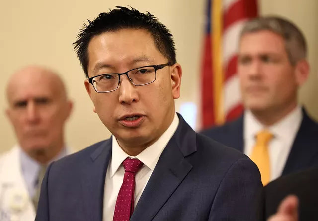 Monroe County Health Commissioner Dr. Michael Mendoza. - PHOTO BY MAX SCHULTE