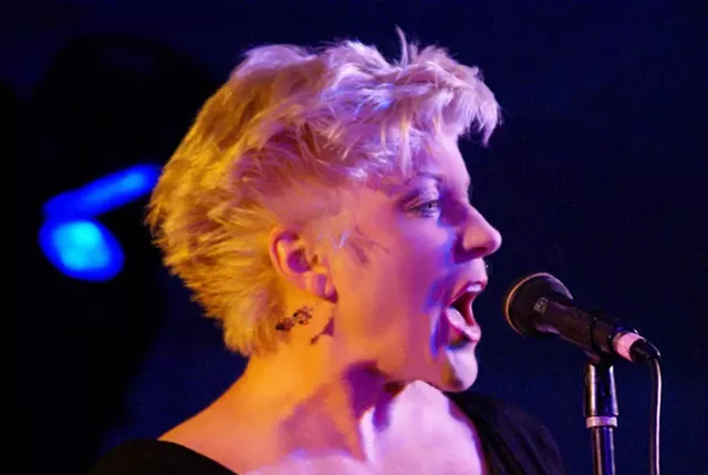 Jazz singer Nancy Kelly. - FILE PHOTO