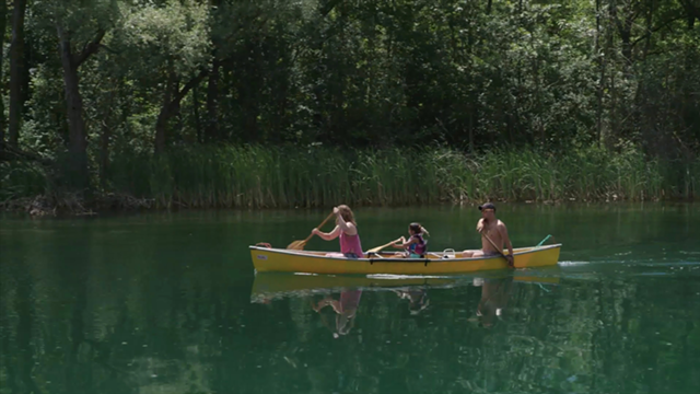 A scene from "Haudenosaunee Canoe Story," by Rosann Whitebean. - PHOTO PROVIDED
