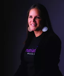 Michelle Schenandoah. - PHOTO PROVIDED