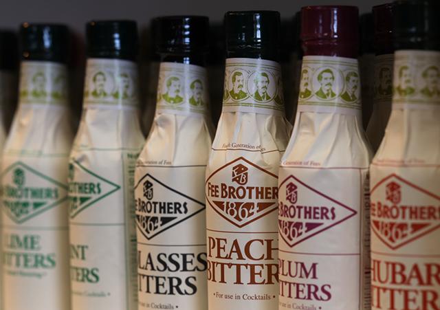 Fee Brothers produces 98 products, including 19 varieties of bitters. - PHOTO BY MAX SCHULTE