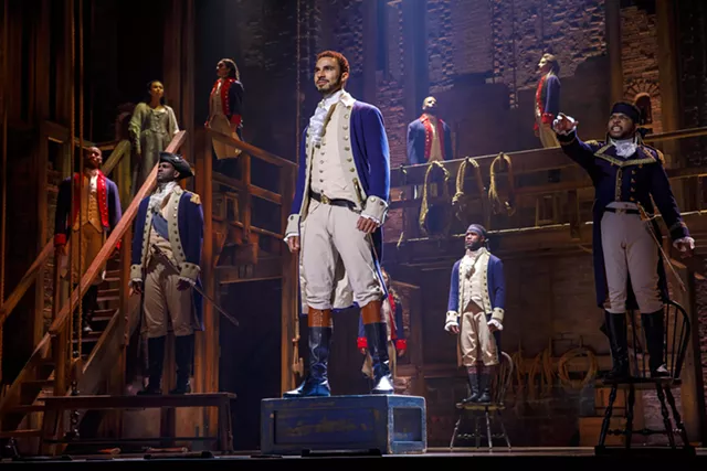 Hamilton has been rescheduled again — this time for November 2022. - PHOTO BY JOAN MARCUS/HAMILTON NATIONAL TOUR