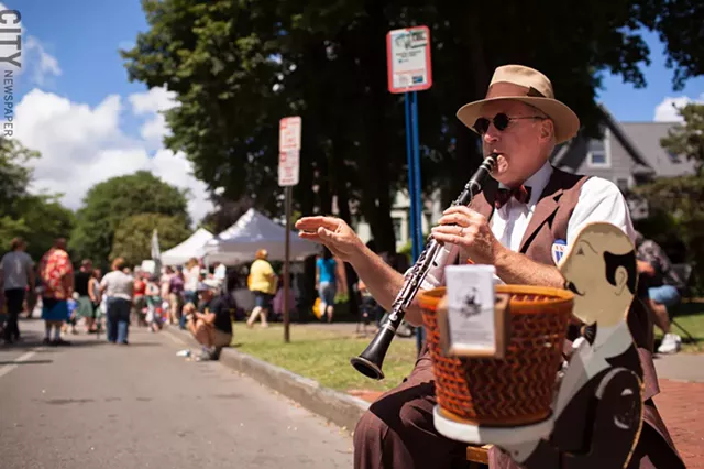 Park Ave Arts Festival - PHOTO BY MATT BURKHARTT