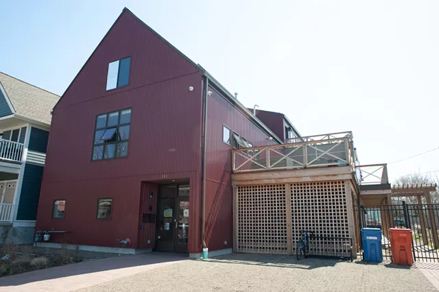 The Massachusetts Avenue Project's urban farm is nestled in a Buffalo neighborhood not far from the Elmwood strip. - PHOTO BY JEREMY MOULE
