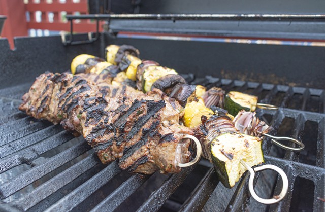 The other red meat: try lamb on the grill - Rochester City Newspaper
