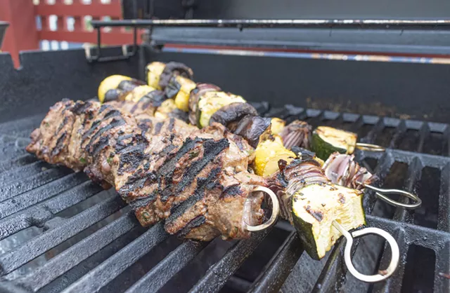 The other red meat: try lamb on the grill - Rochester City Newspaper
