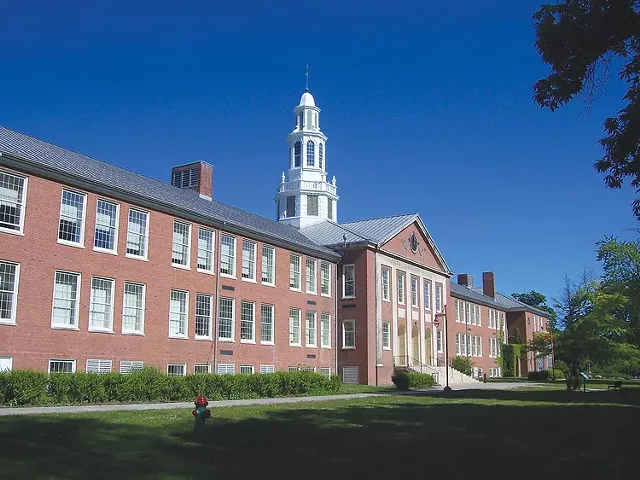 Hartwell Hall at SUNY Brockport. - PHOTO COURTESY WIKICOMMONS