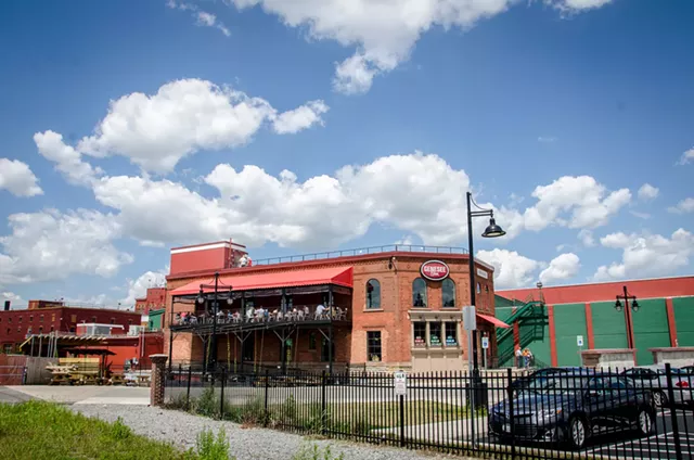 The Genesee Brew House is one of the featured stops on the "Upstate Eats Trail." - FILE PHOTO