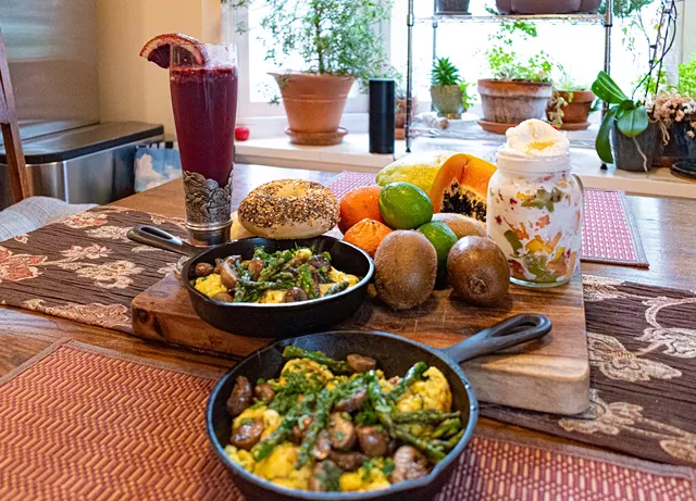 Mom doesn't have to experience brunch FOMO this Mother's Day when you treat her to a home-made feast. - PHOTO BY JACOB WALSH
