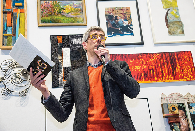 Bleu Cease, executive director of the Rochester Contemporary Art Center. - PHOTO PROVIDED